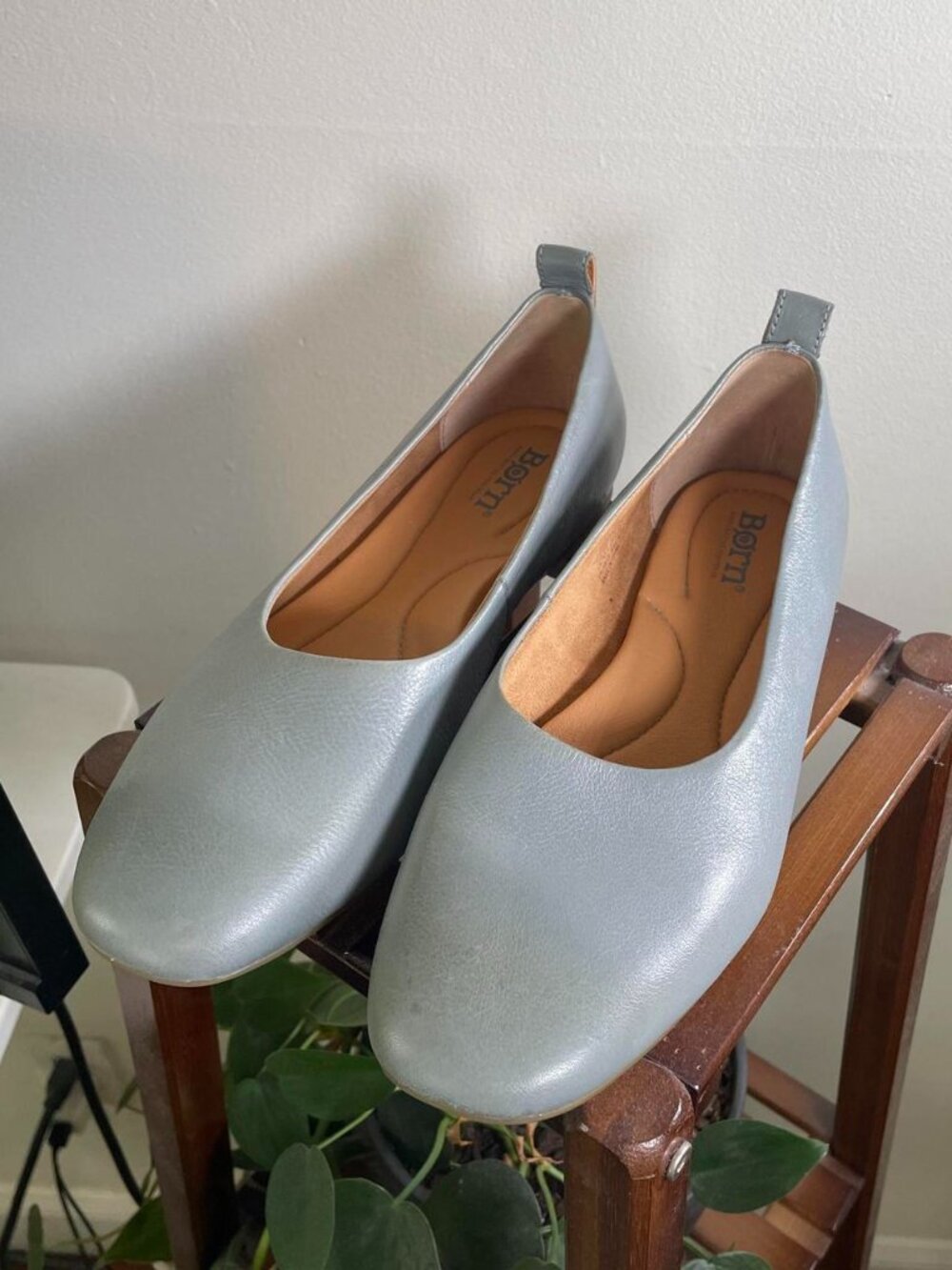 Born Beca Ballet Flat in Light Blue